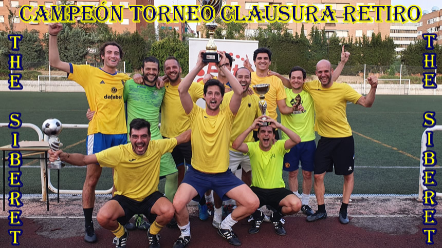 CAMPEON TORNEO CLAUSURA RETIRO